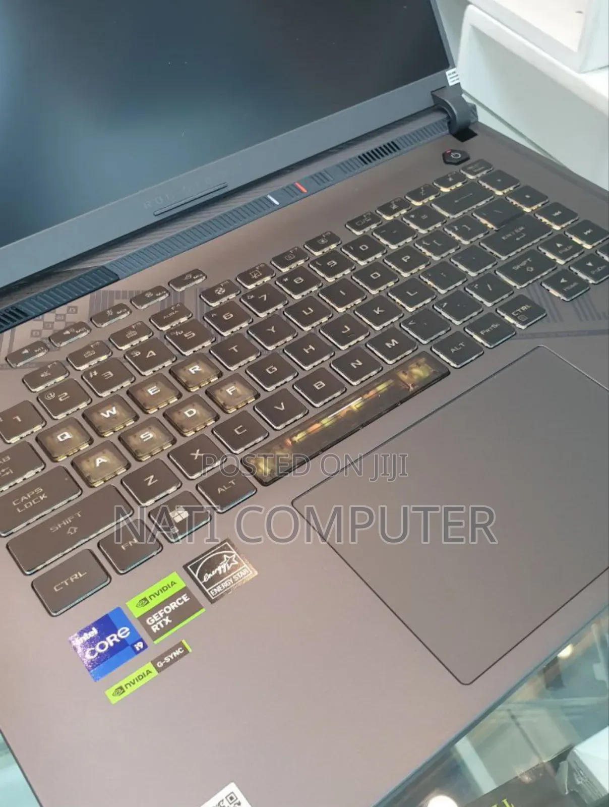 New Laptop Asus ROG Strix G15 16GB Intel Core I9 SSD 1T