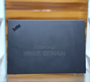 Photo - New Laptop Lenovo ThinkPad T14 16GB Intel Core I7 SSD 512GB