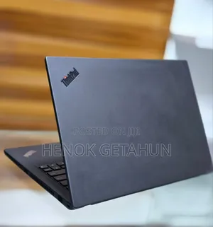New Laptop Lenovo ThinkPad T14 16GB Intel Core I7 SSD 512GB