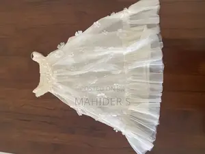 Photo - White Flowery Dress