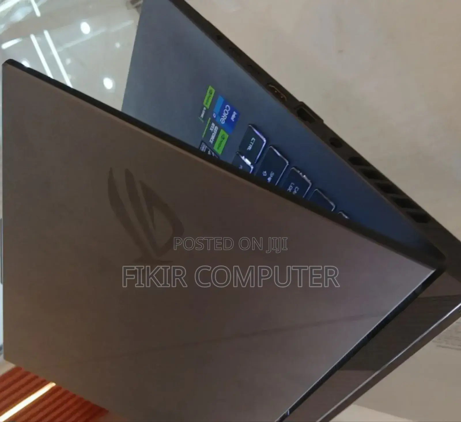 New Laptop Asus ROG Strix G16 G614 16GB Intel Core I7 SSD 1T