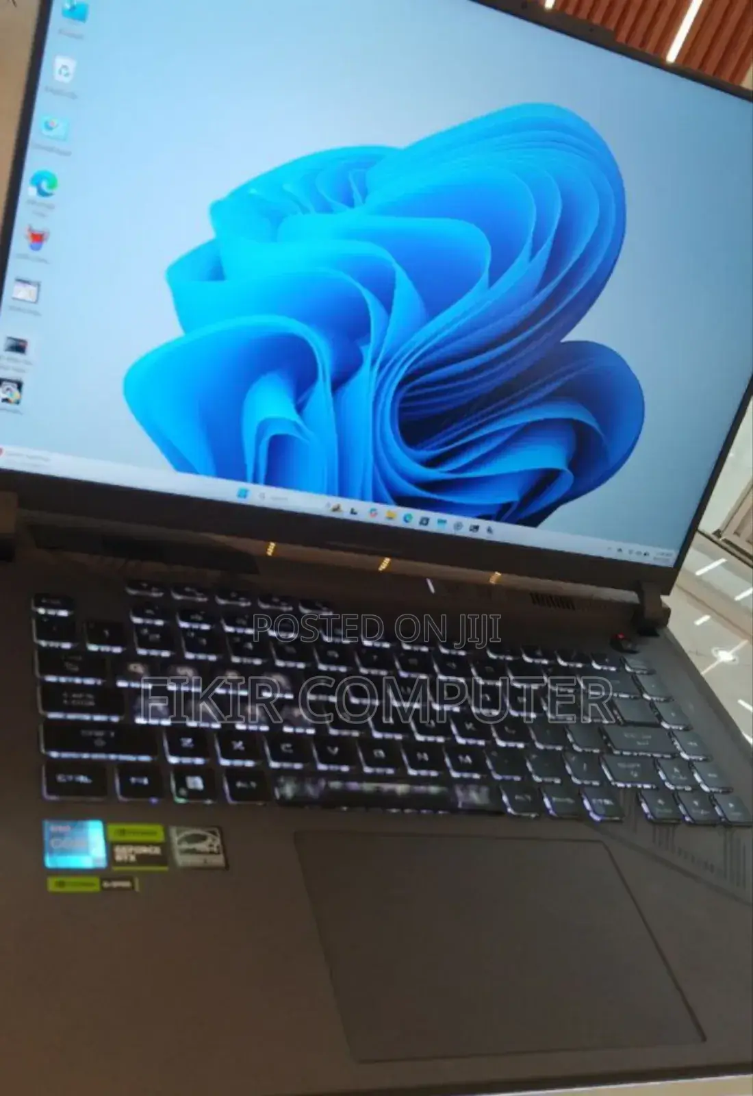 New Laptop Asus ROG Strix G16 G614 16GB Intel Core I7 SSD 1T