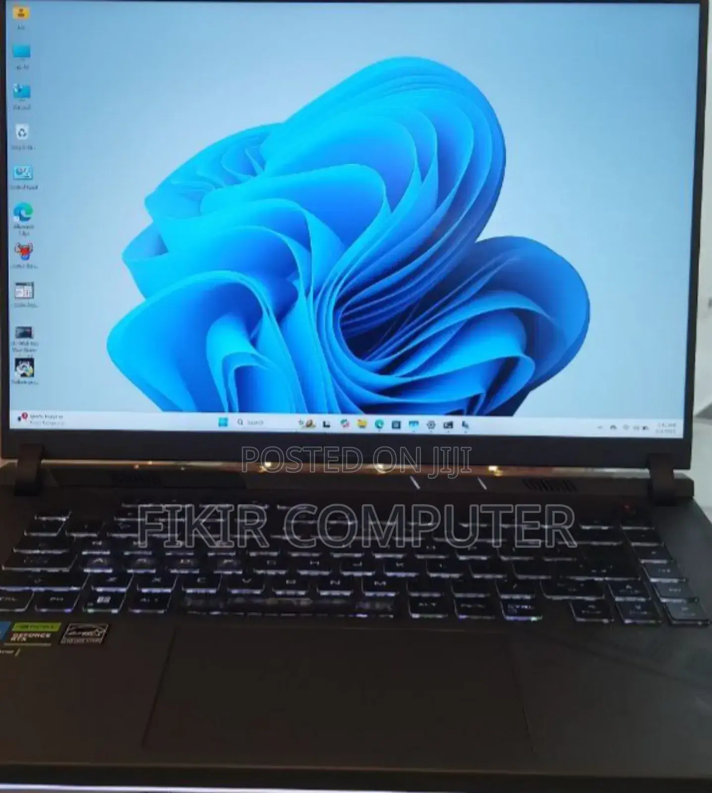 New Laptop Asus ROG Strix G16 G614 16GB Intel Core I7 SSD 1T