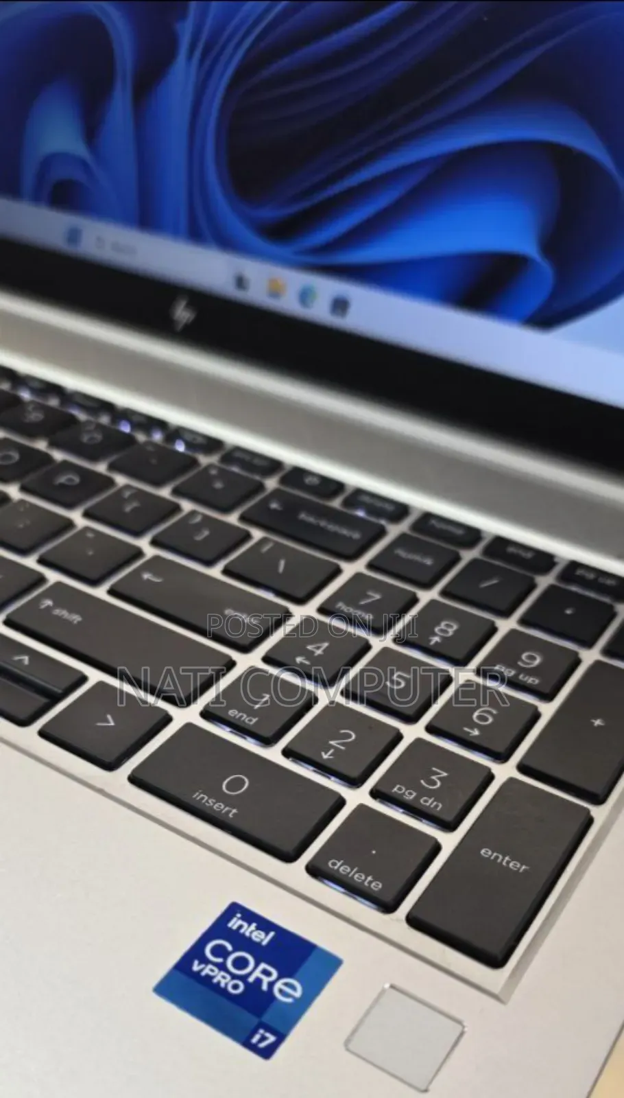 New Laptop HP Envy X360 16GB Intel Core I7 SSD 512GB