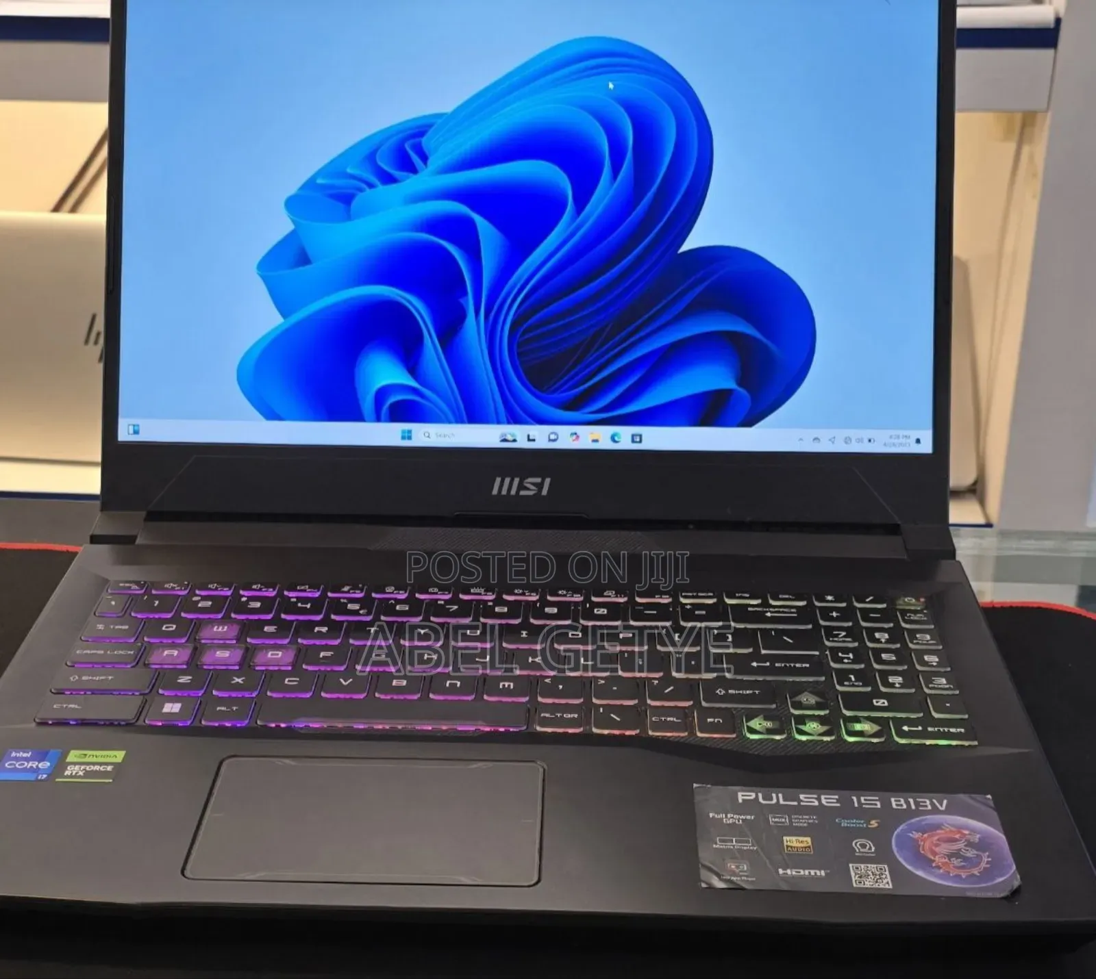 New Laptop MSI Pulse GL66 16GB Intel Core I7 SSD 1T