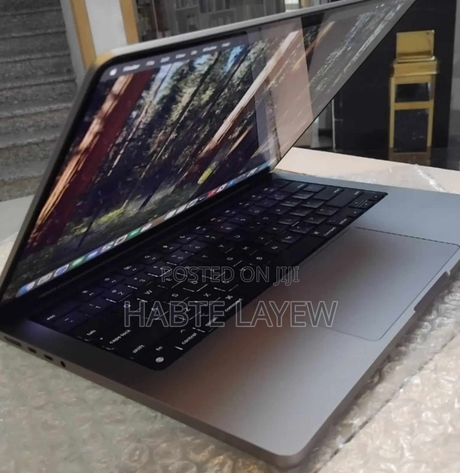 New Laptop Apple MacBook Pro 2021 M1 16GB Apple M1 SSD 512GB