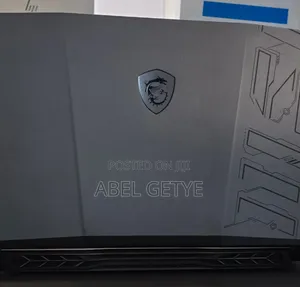 New Laptop MSI Pulse GL66 16GB Intel Core I7 SSD 1T