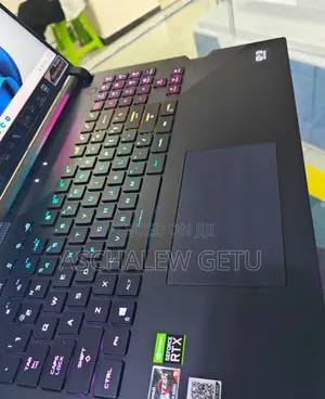 New Laptop Asus ROG Strix G15 32GB AMD Ryzen 9 SSD 1T