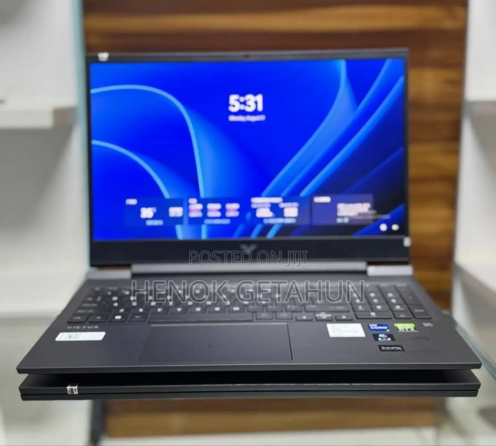 New Laptop HP Victus 16 16GB Intel Core I7 SSD 512GB