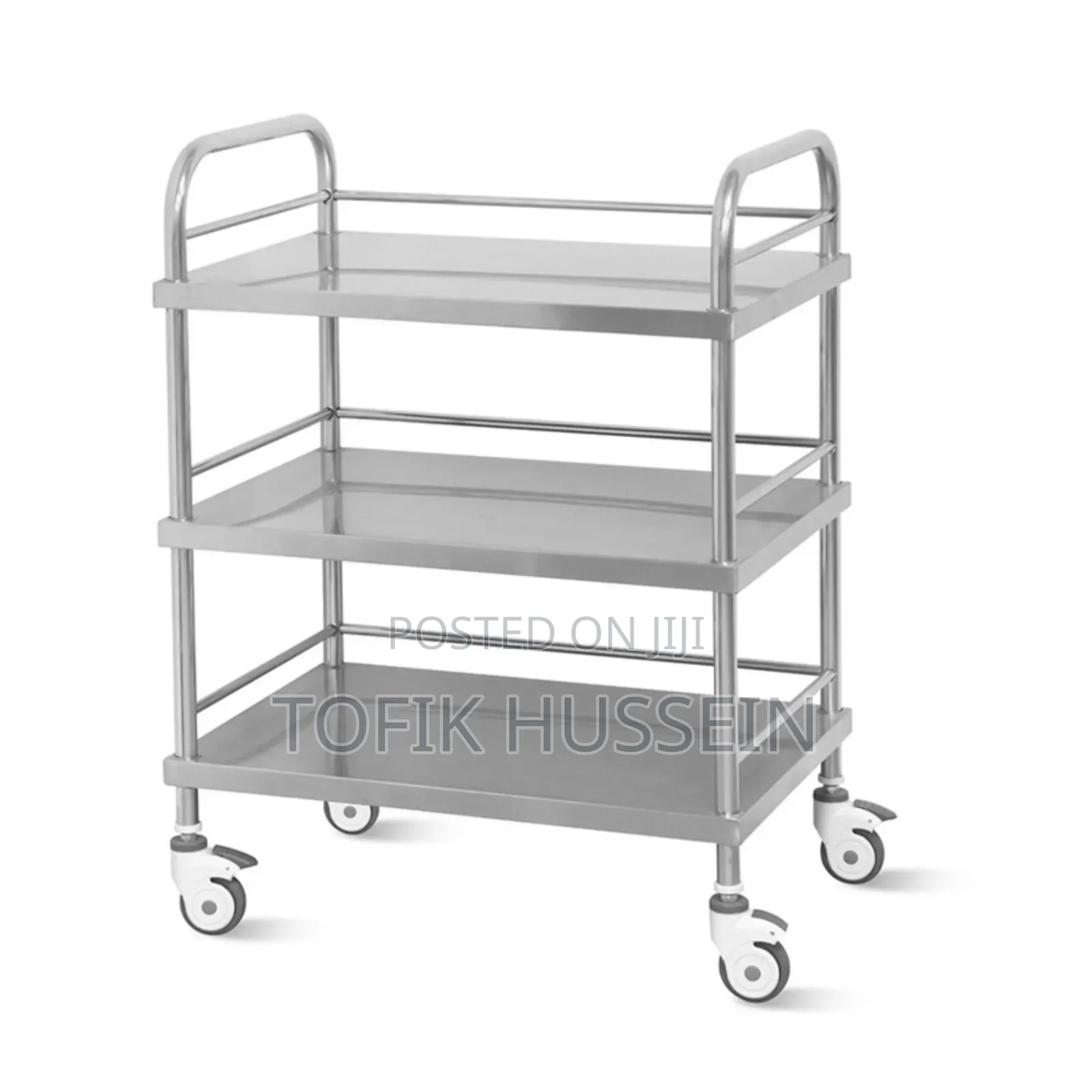 Medical Trolley/Three Shelf