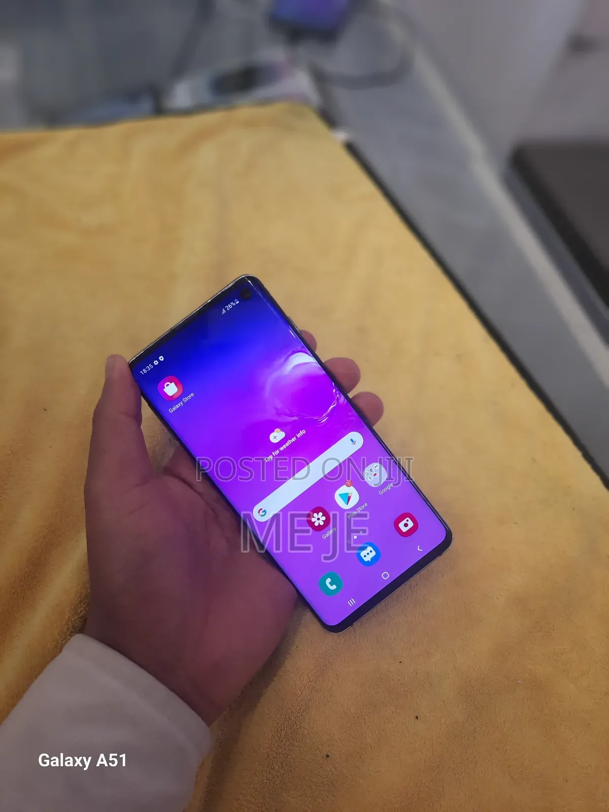 Samsung Galaxy S10 128 GB Blue
