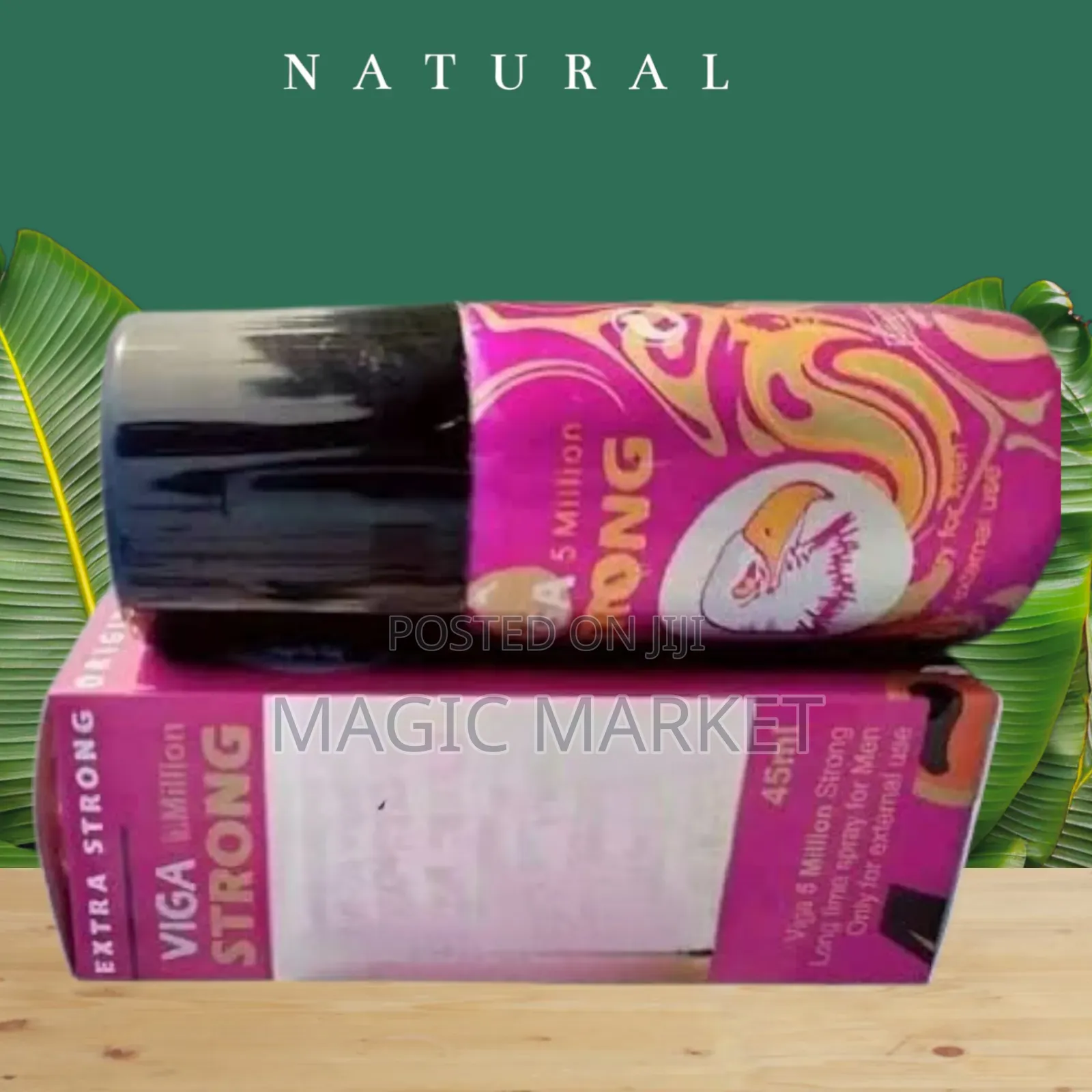 Viga Spray German 1 Million Men for Long Listing