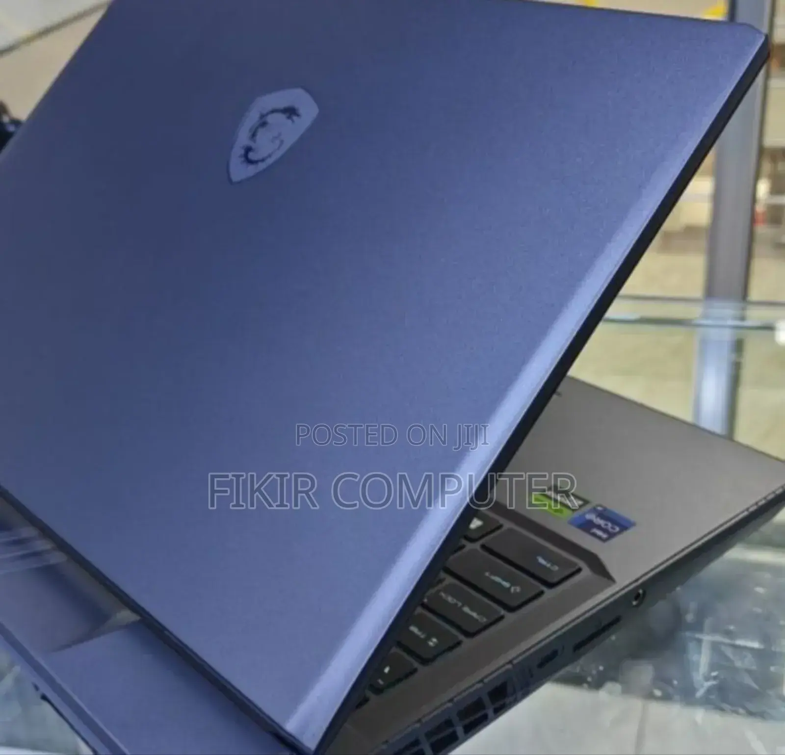 New Laptop MSI Vector GP68 HX 13V 16GB Intel Core I9 SSD 1T