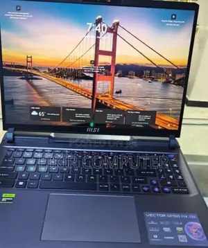 New Laptop MSI Vector GP68 HX 13V 16GB Intel Core I9 SSD 1T