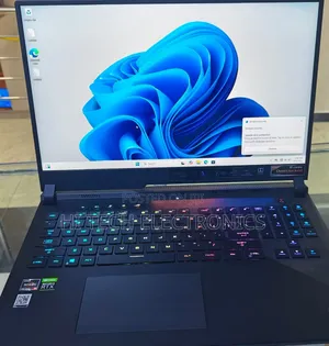 New Laptop Asus ROG Strix G17 32GB AMD Ryzen 9 SSD 1T