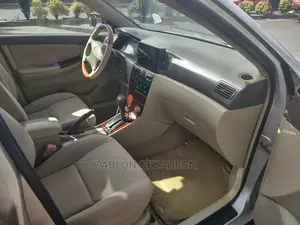 Toyota Corolla 2006 Silver