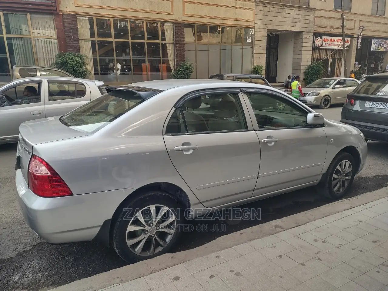 Toyota Corolla 2006 Silver