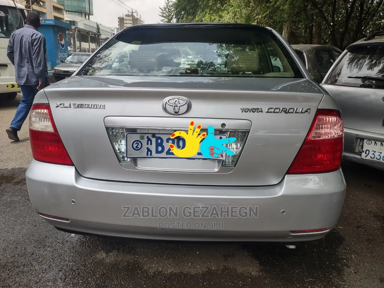 Toyota Corolla 2006 Silver