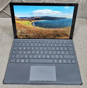 New Laptop Microsoft Surface Pro 6 8GB Intel Core I7 SSD 256GB
