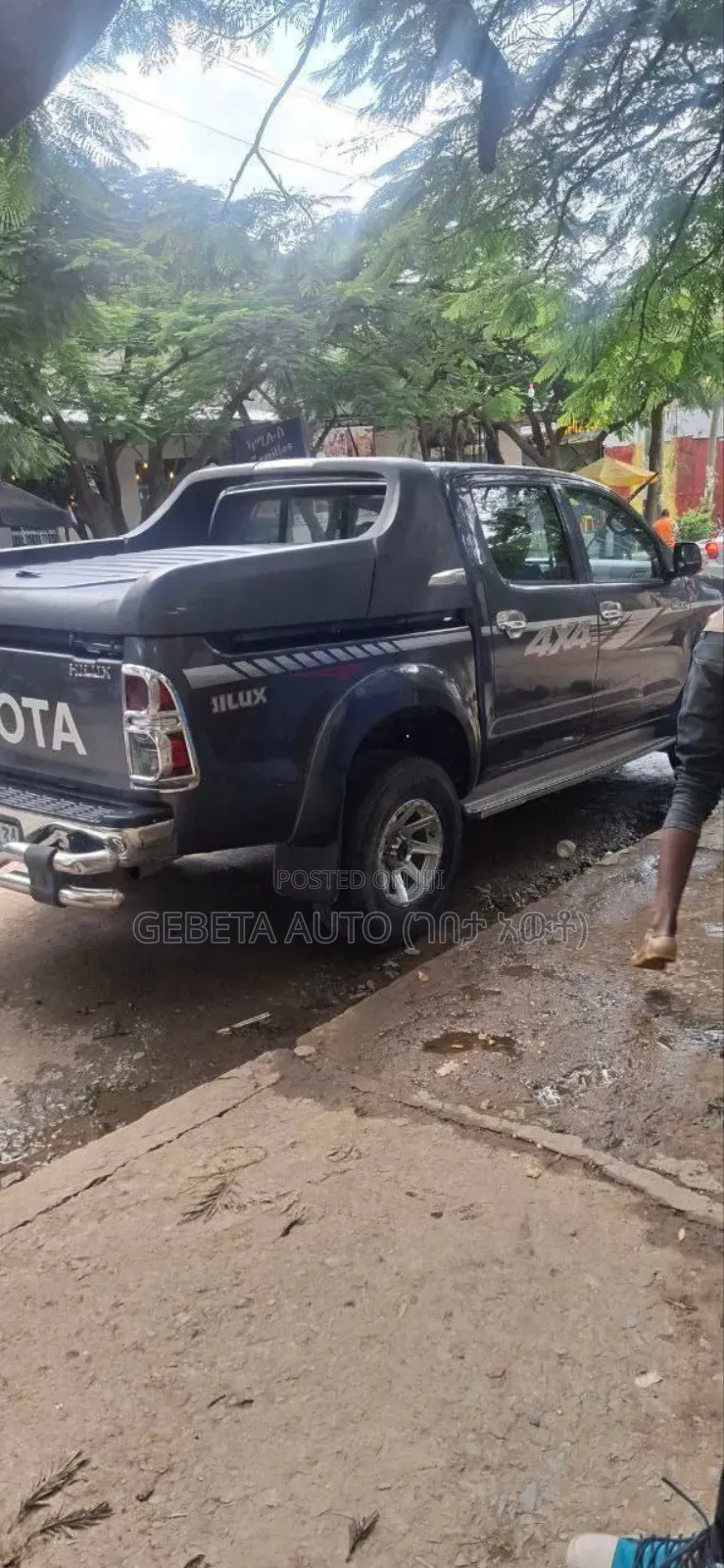 Toyota Hilux 2015 Gray