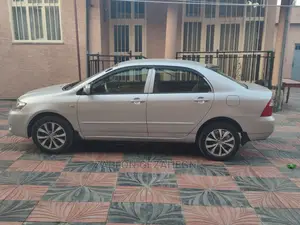 Toyota Corolla 2006 Silver