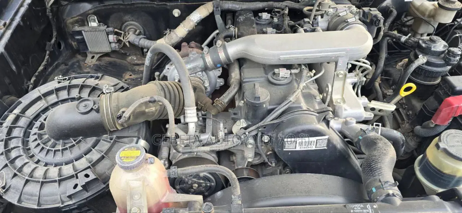 Toyota Hilux 2015 Gray