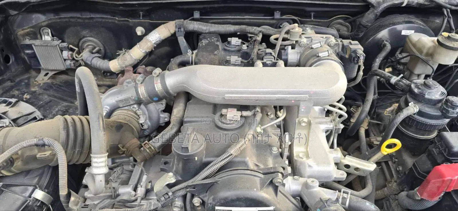 Toyota Hilux 2015 Gray