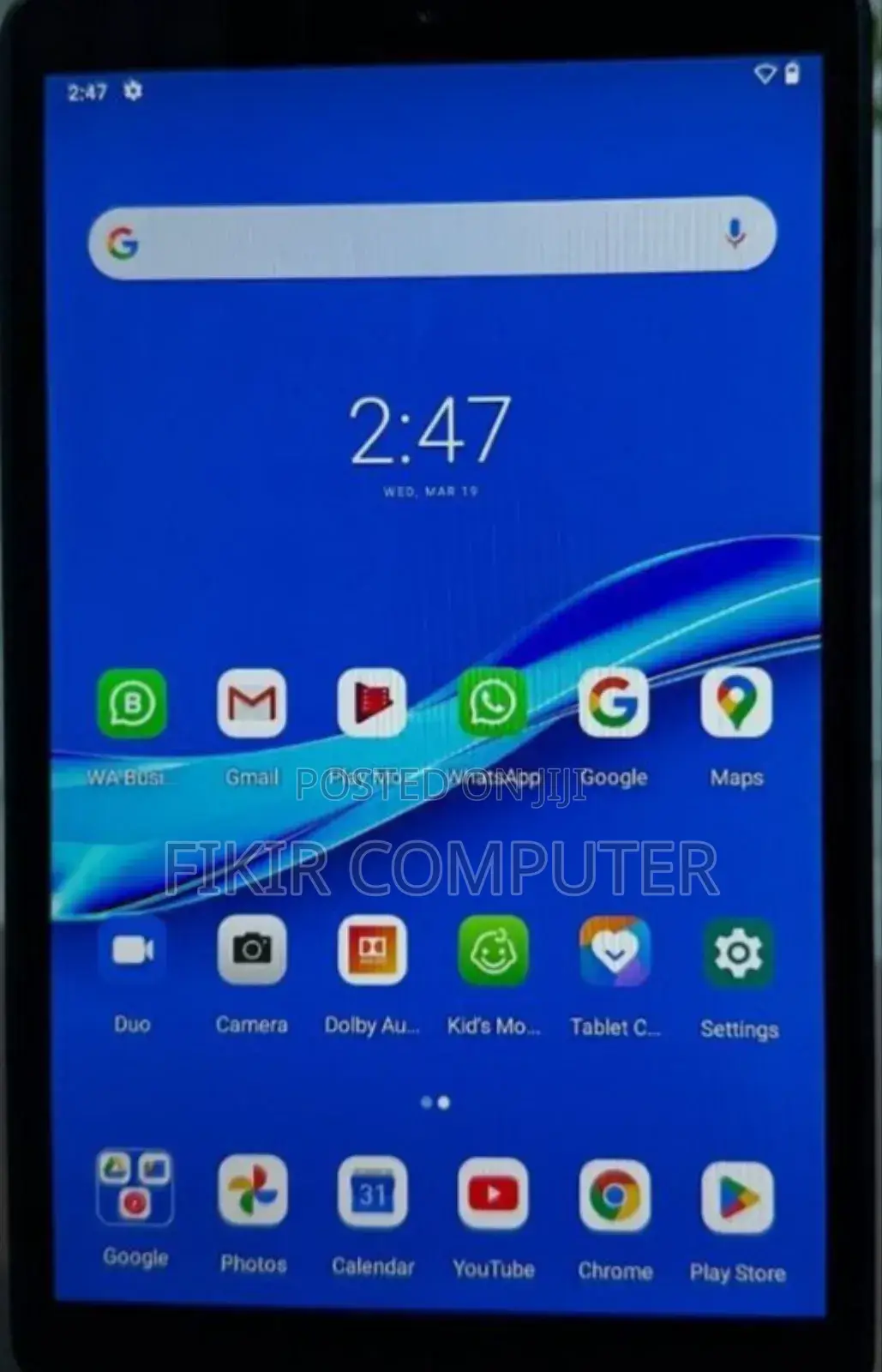 New Lenovo Tab M10 128 GB Gray