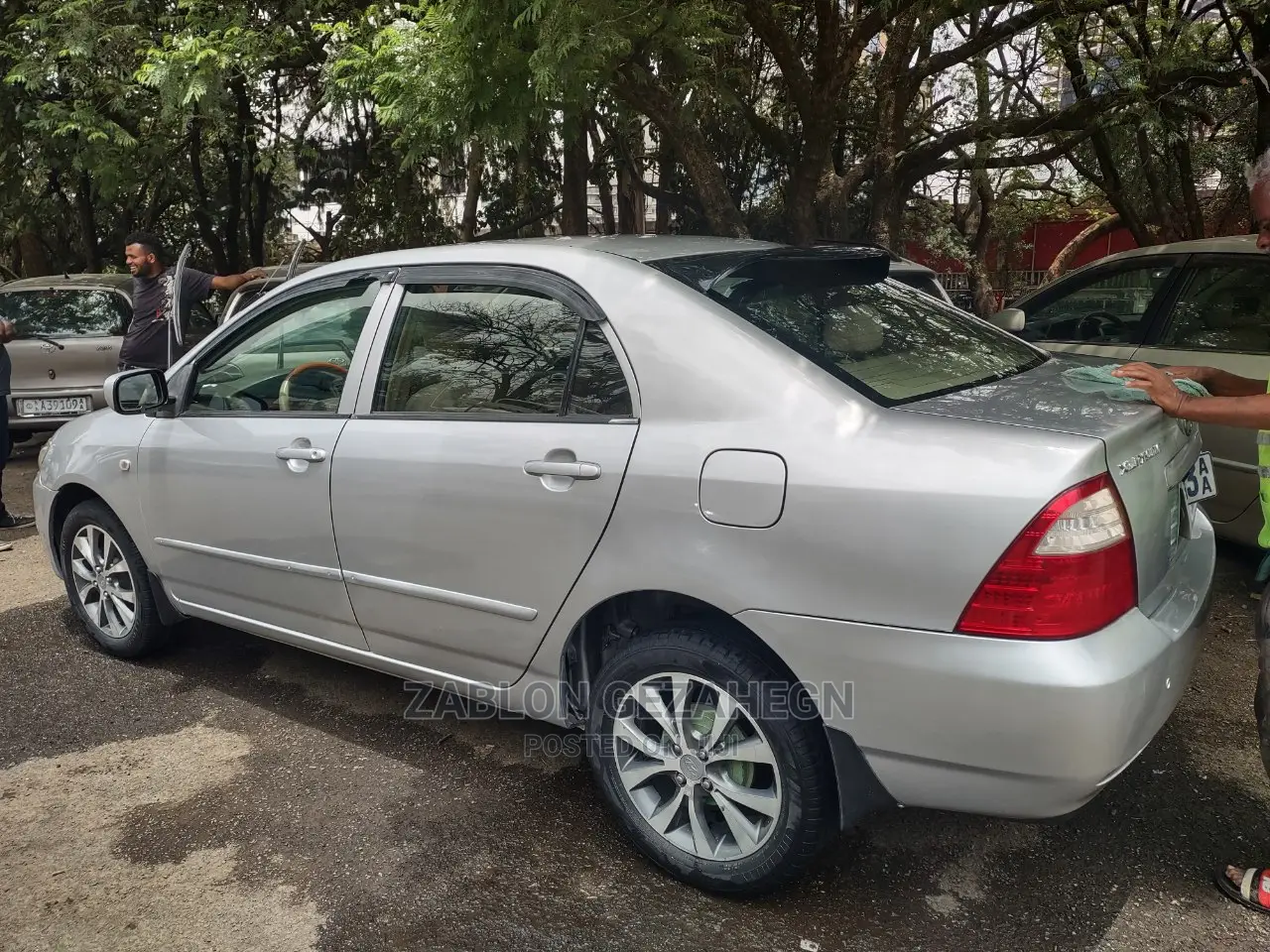 Toyota Corolla 2006 Silver