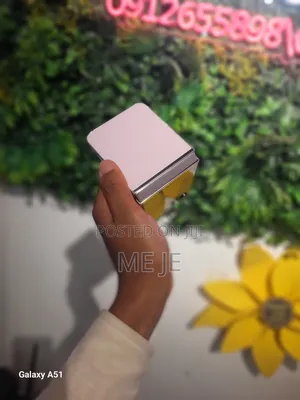 Samsung Galaxy Z Flip 5 256 GB Pink