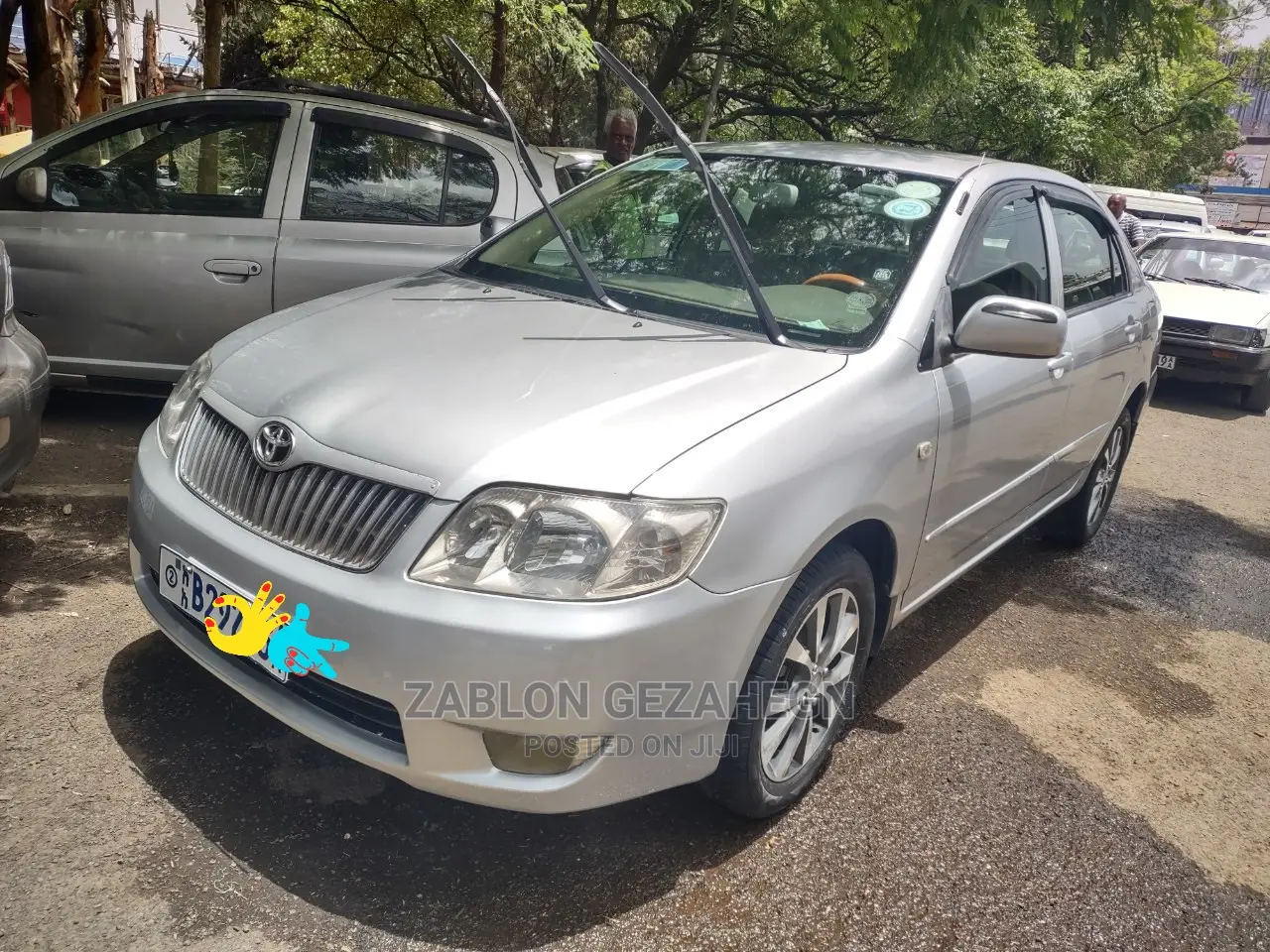 Toyota Corolla 2006 Silver