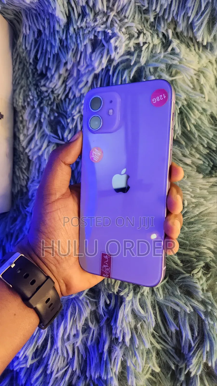 New Apple iPhone 12 128 GB Purple