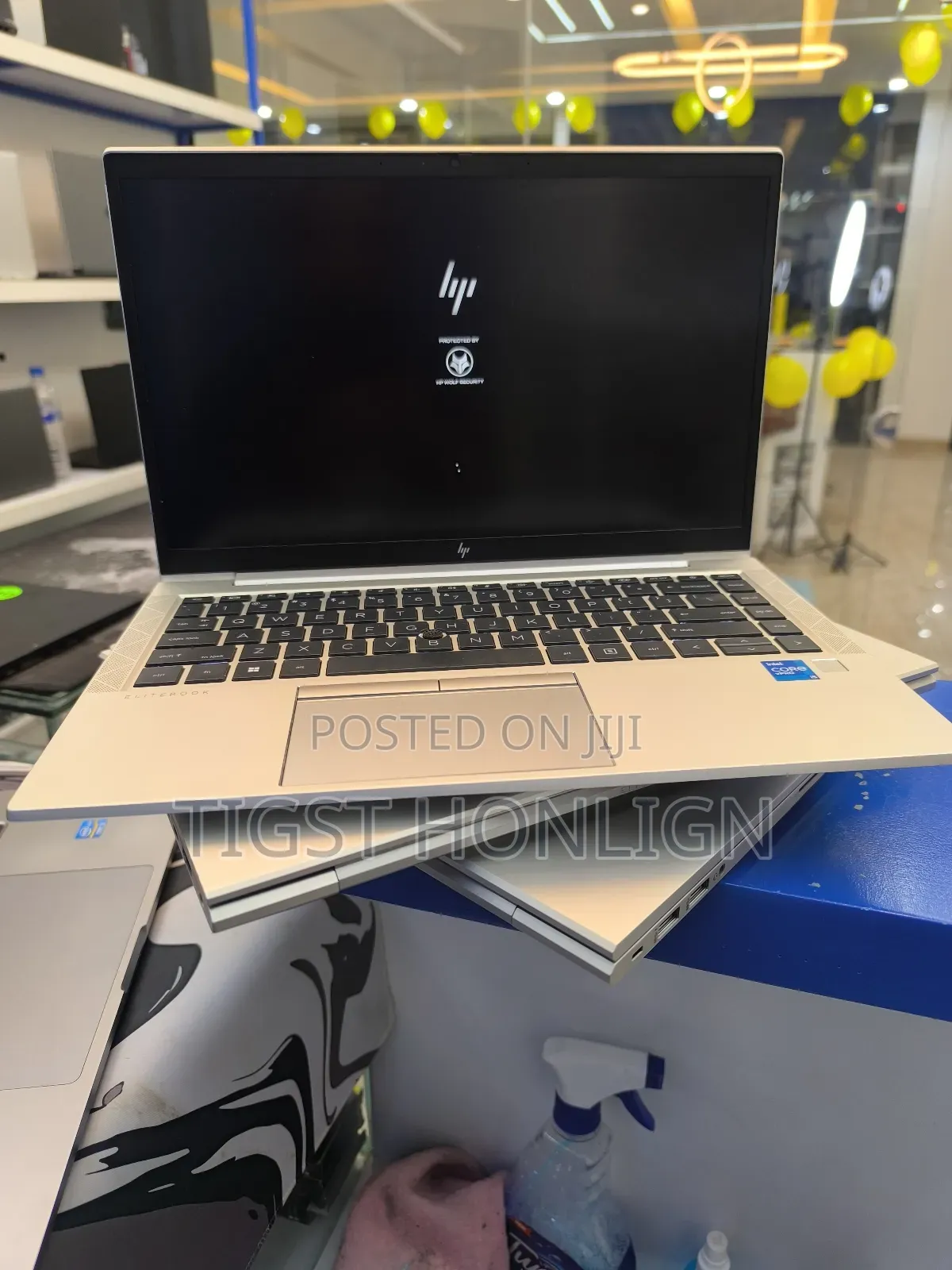 New Laptop HP EliteBook 840 16GB Intel Core I5 SSD 512GB