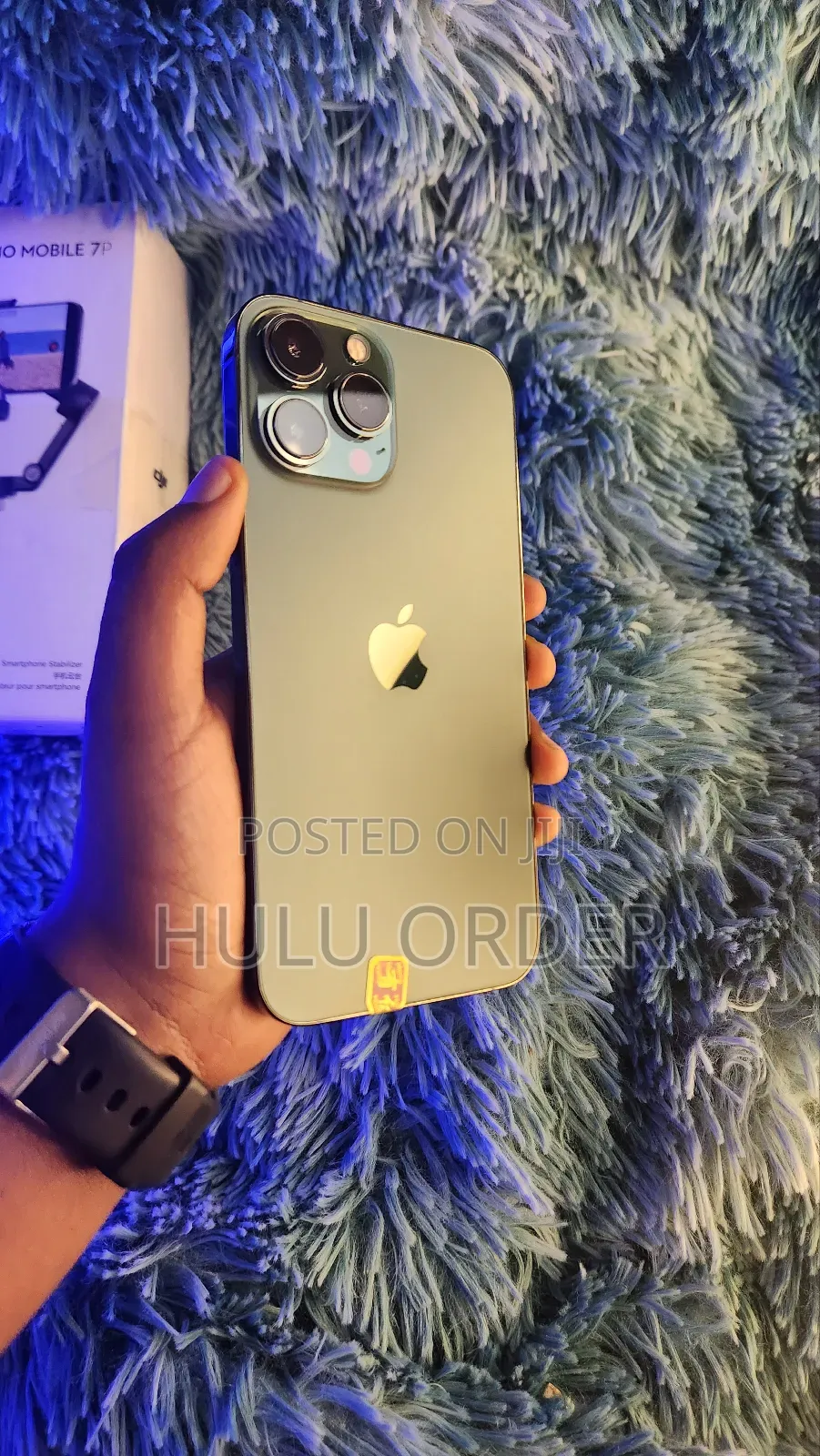 New Apple iPhone 13 Pro Max 128 GB Green