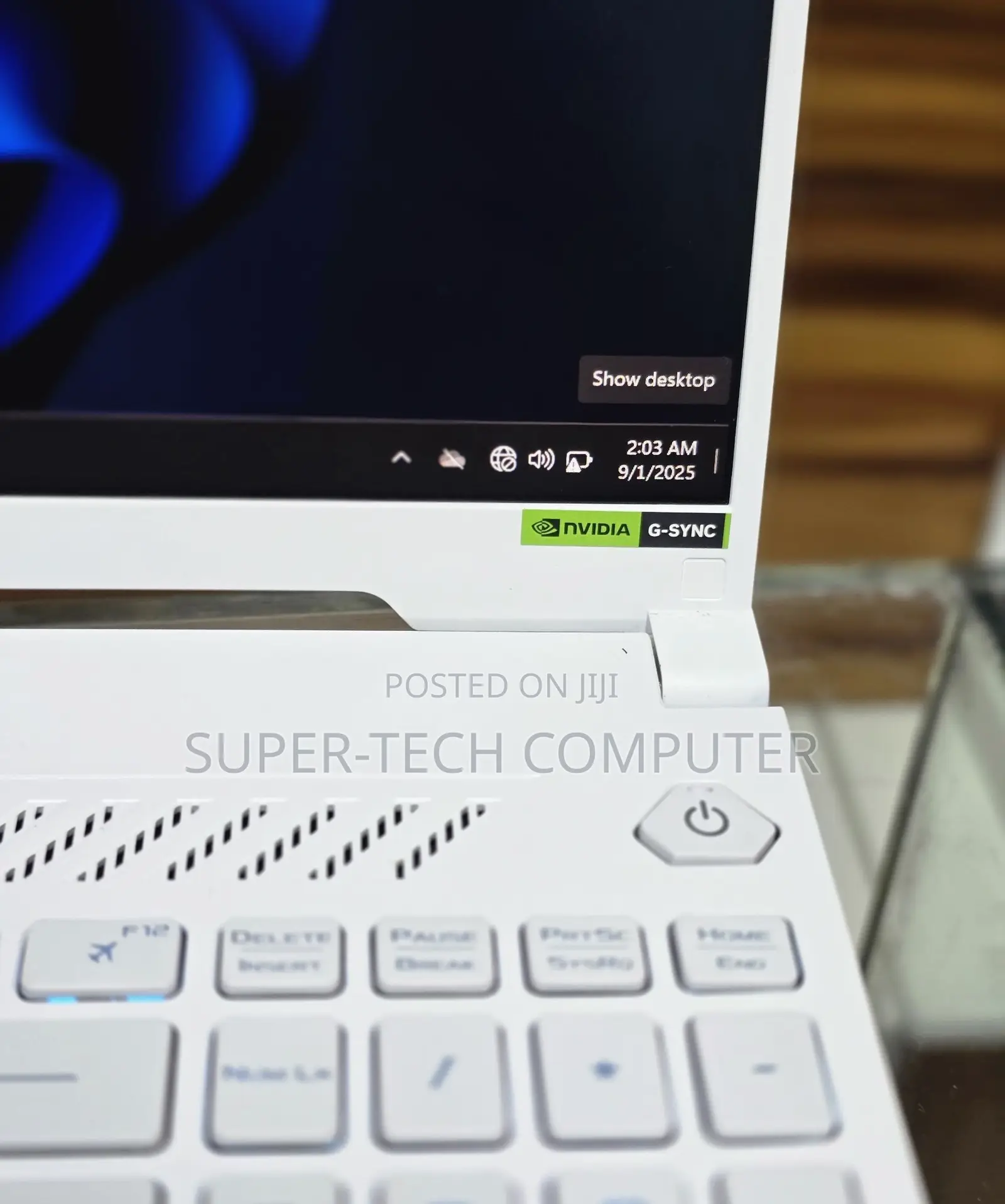 New Laptop Asus TUF Gaming F16 32GB Intel Core I9 SSD 1T