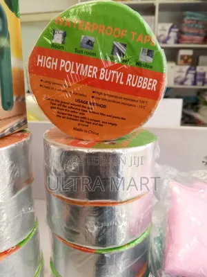 Photo - Waterproof Butyl Rubber Tape