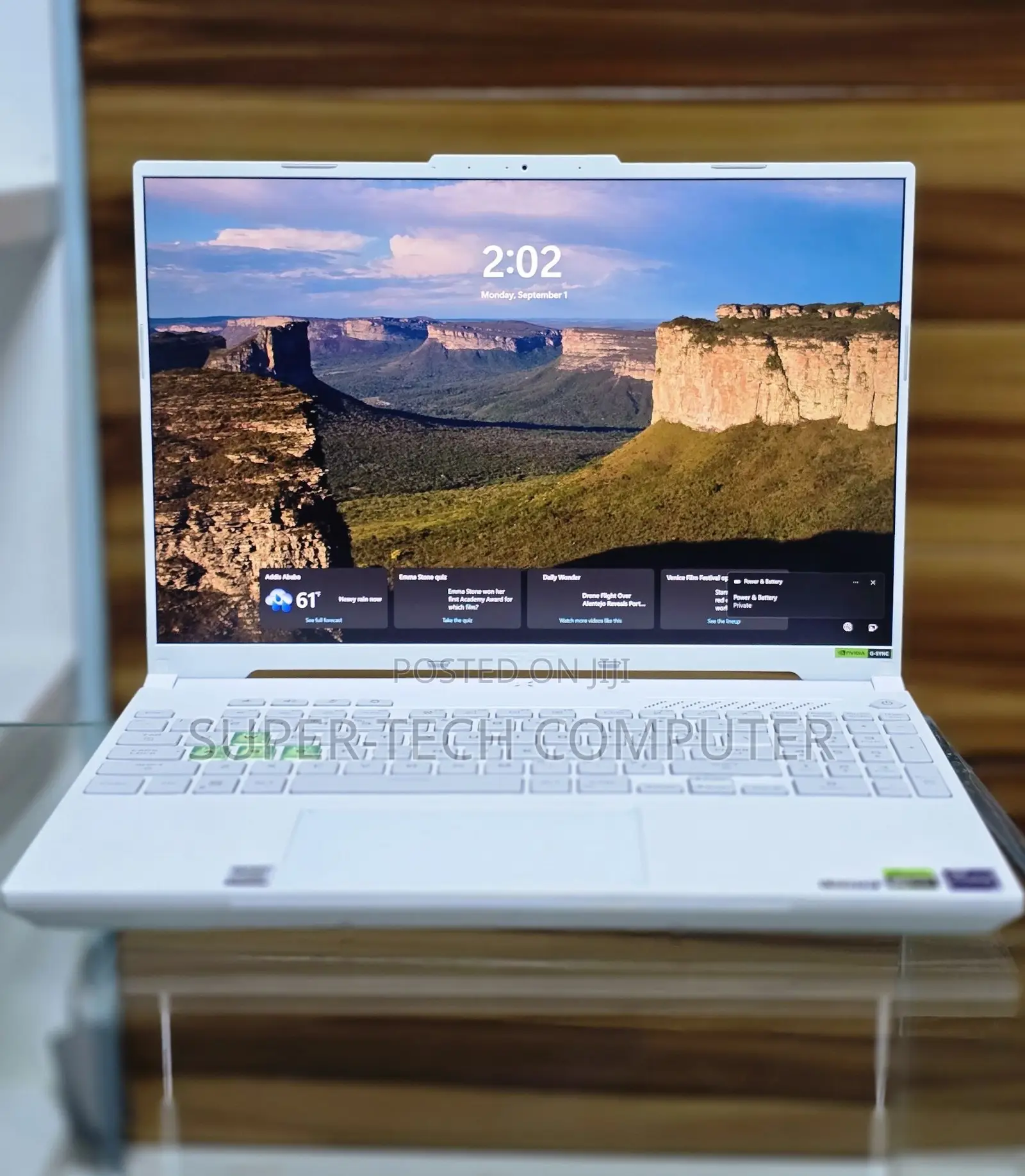 New Laptop Asus TUF Gaming F16 32GB Intel Core I9 SSD 1T