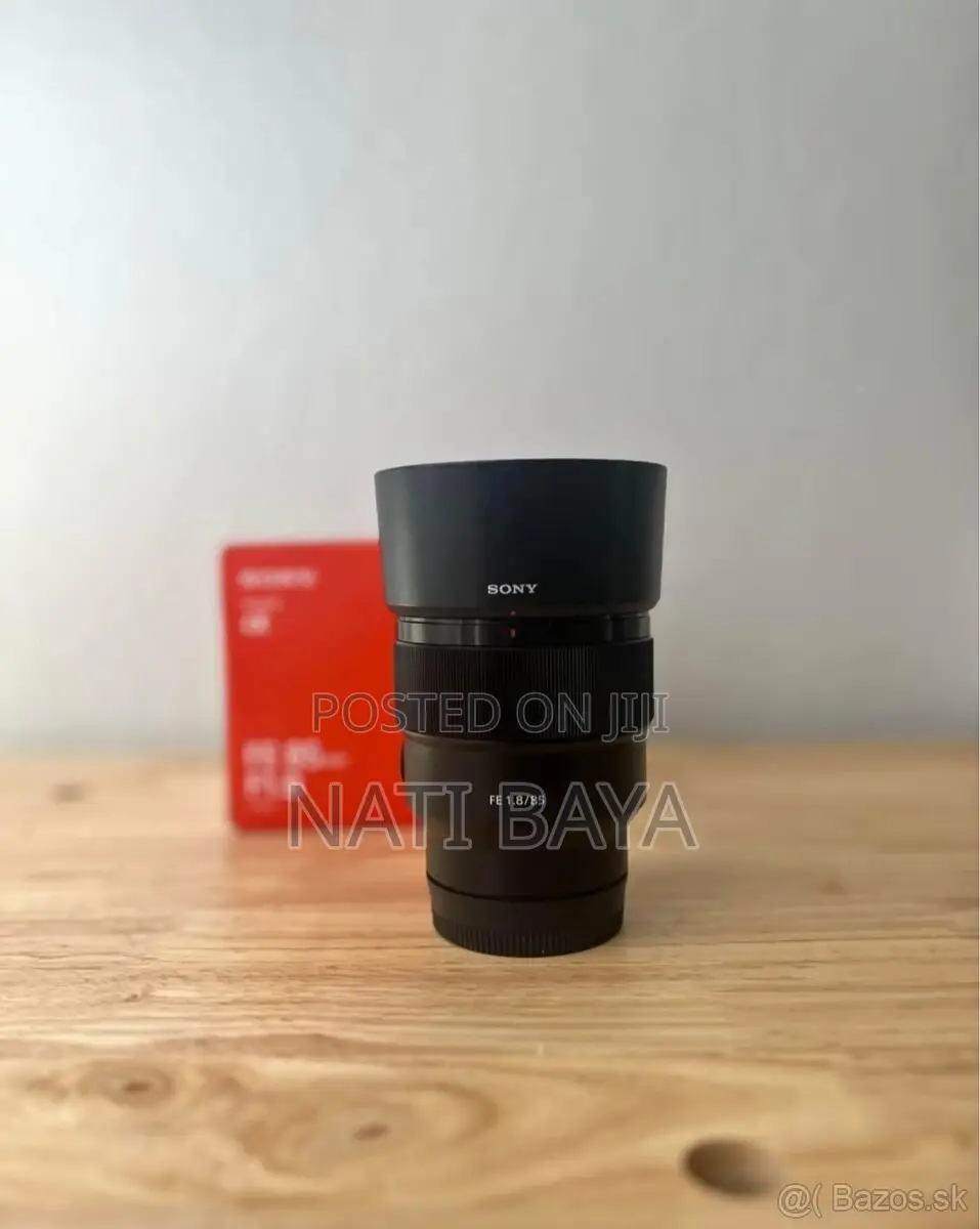 Sony 85mm Fe 1.8 Lens