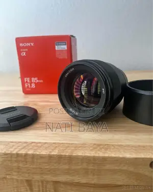 Sony 85mm Fe 1.8 Lens