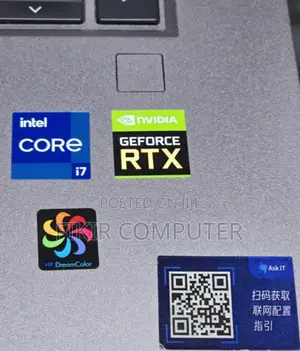 New Laptop HP ZBook Fury 16 G9 16GB Intel Core I7 SSD 1T