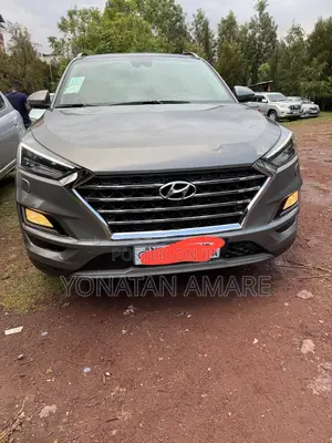 Hyundai Tucson 2020 Gray