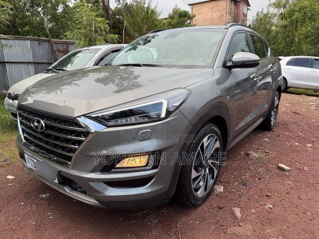 Hyundai Tucson 2020 Gray