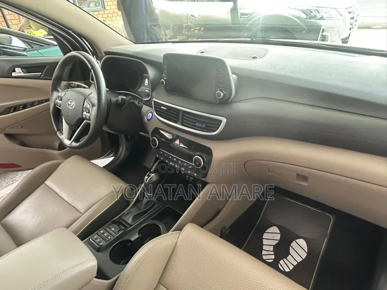 Hyundai Tucson 2020 Gray