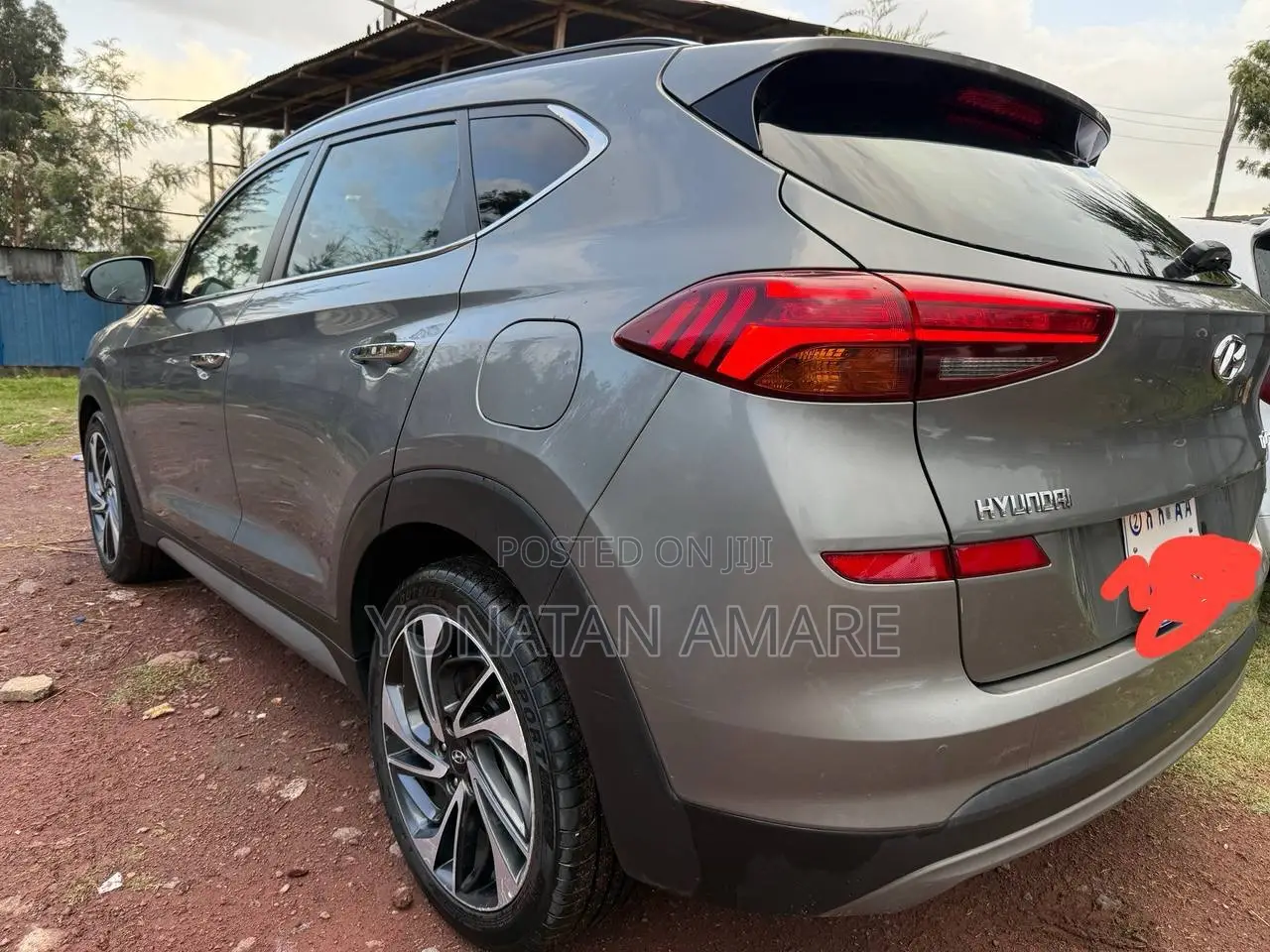 Hyundai Tucson 2020 Gray