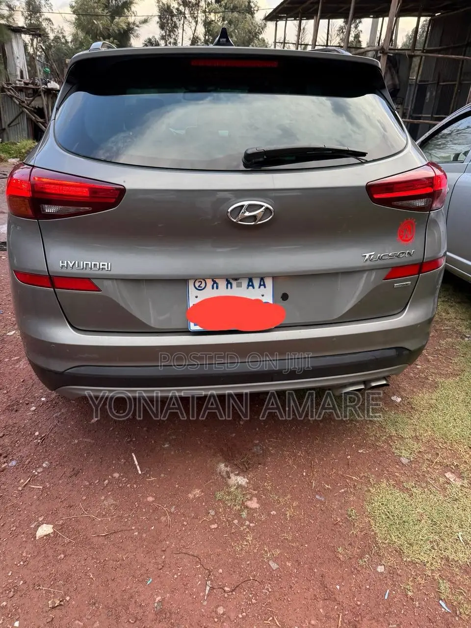 Hyundai Tucson 2020 Gray