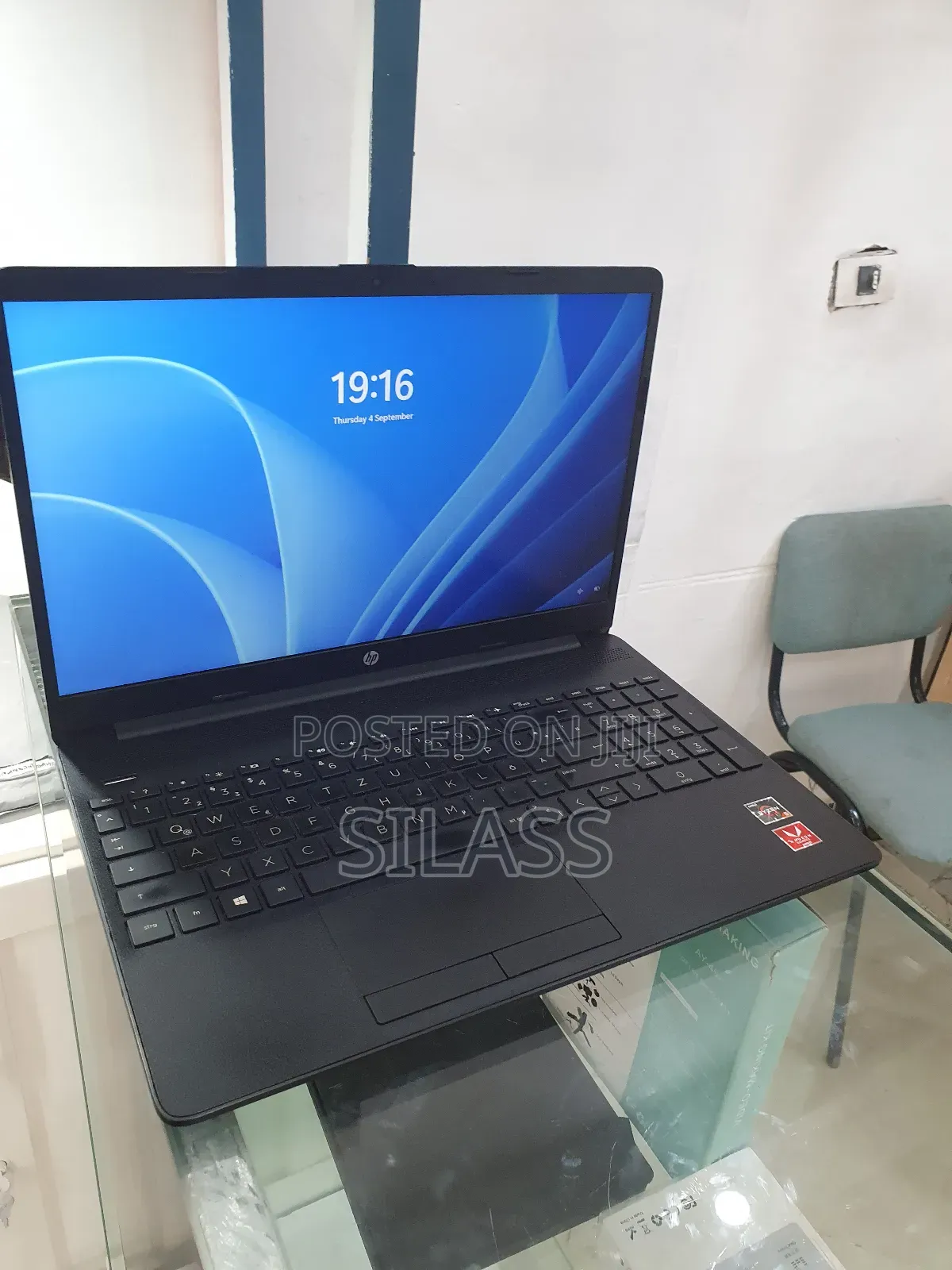 New Laptop HP Stream Notebook 8GB AMD Ryzen 5 SSD 256GB