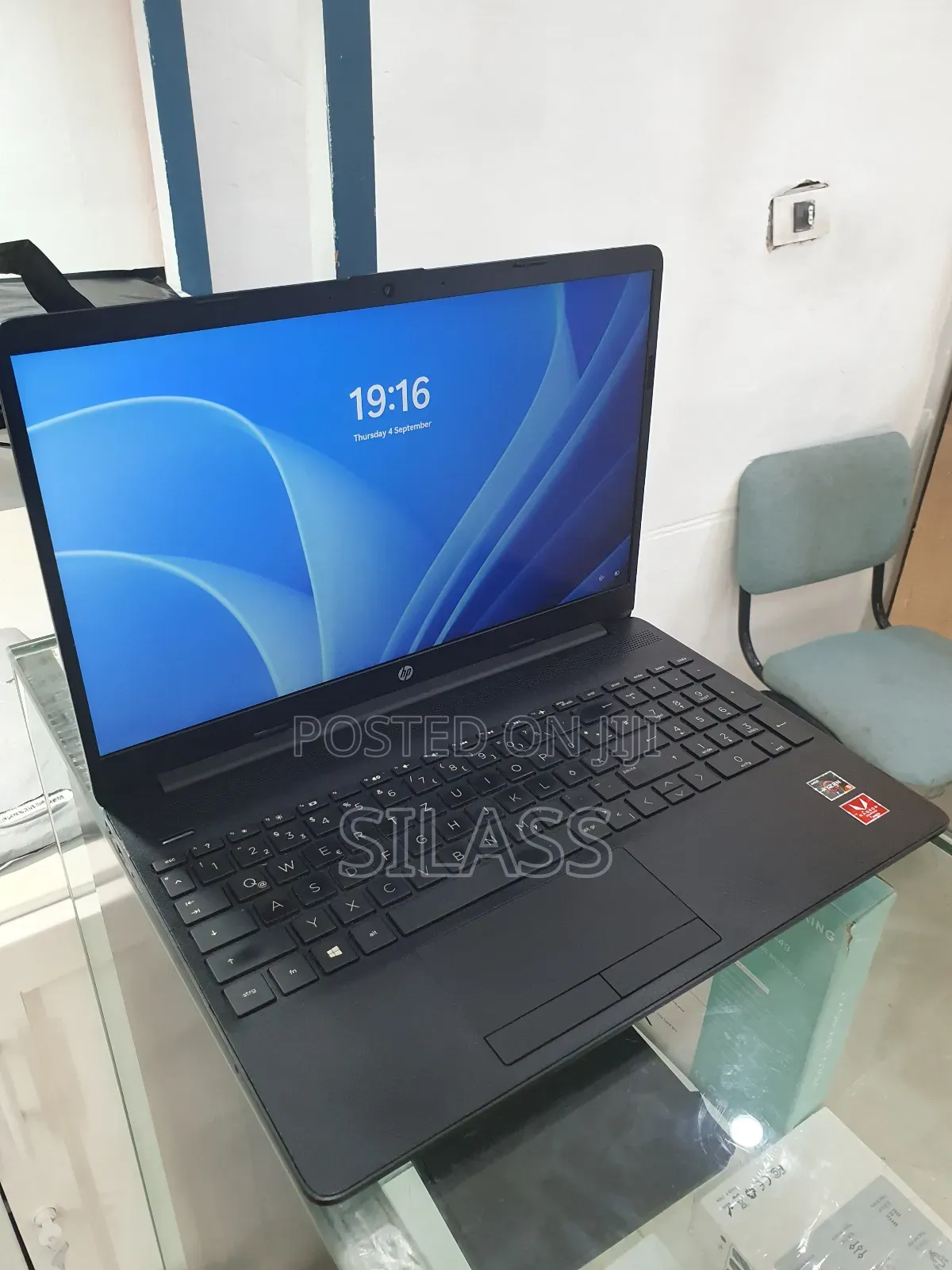 New Laptop HP Stream Notebook 8GB AMD Ryzen 5 SSD 256GB