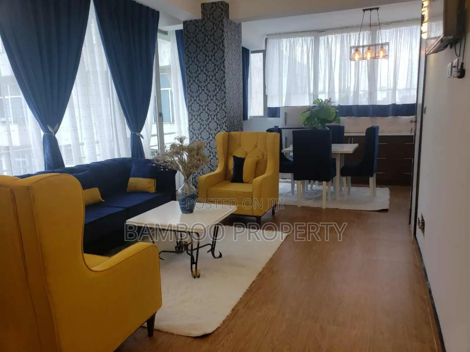 Furnished 2bdrm Apartment in Bole for rent