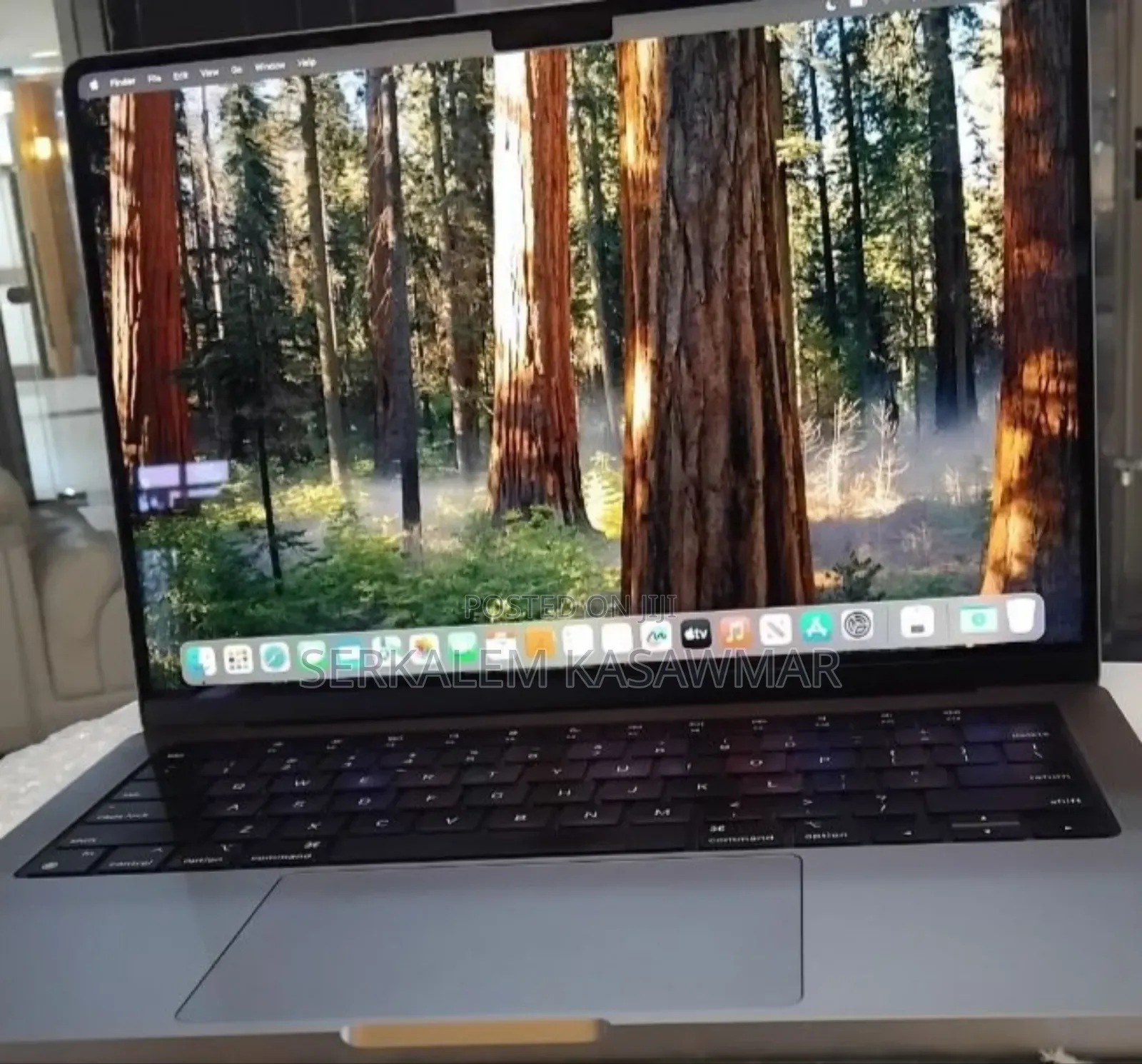 New Laptop Apple MacBook Pro 2021 M1 16GB Apple M1 SSD 512GB