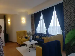 Furnished 2bdrm Apartment in Bole for rent
